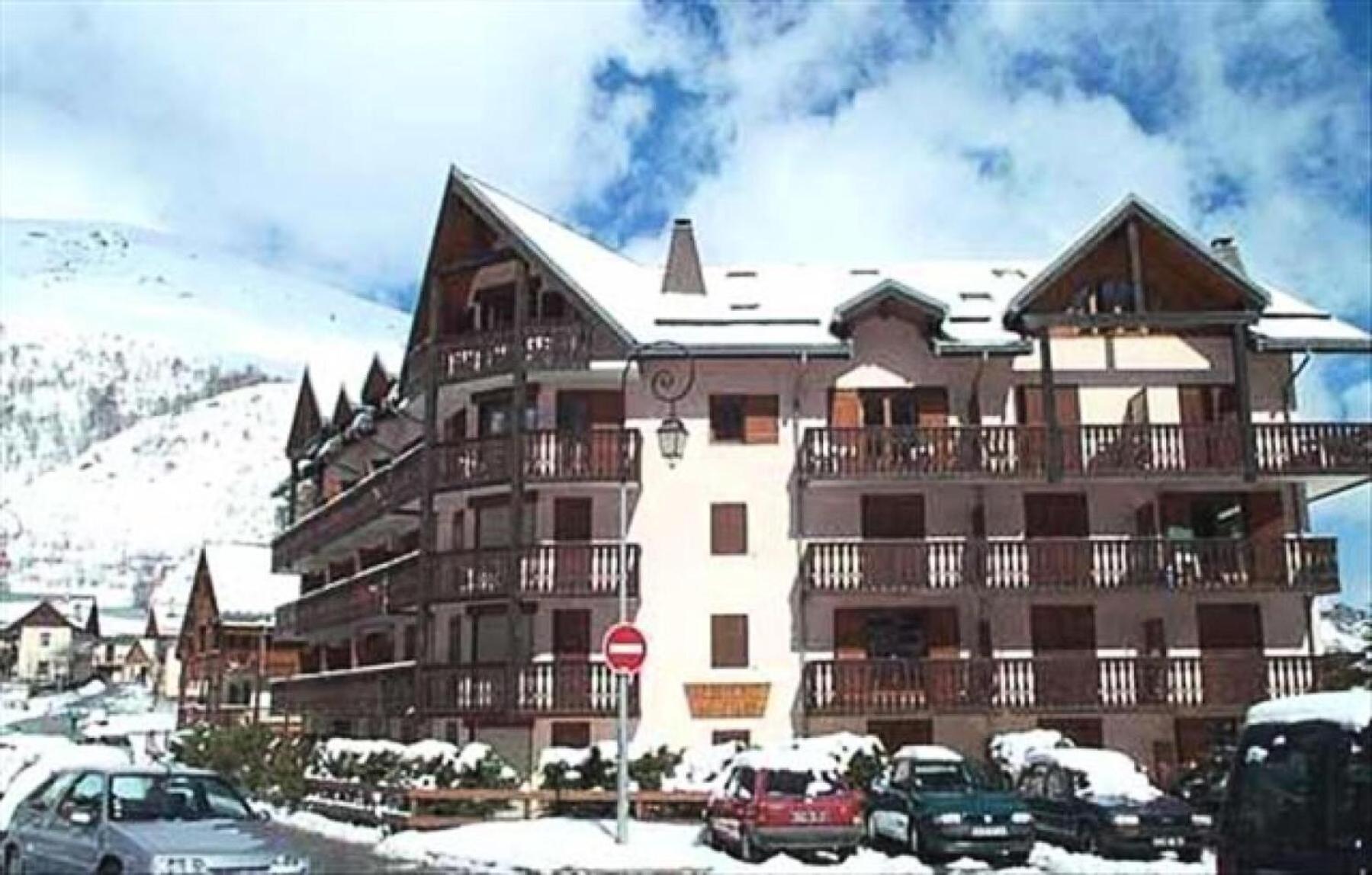 Residence Tigny - Studio Cabine 4 Personnes 3 Expose Sud-Est Mae-6214 Valloire Luaran gambar